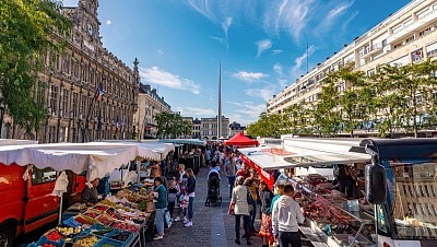 Marché de Valenciennes