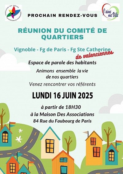 Soirée dansante quartier